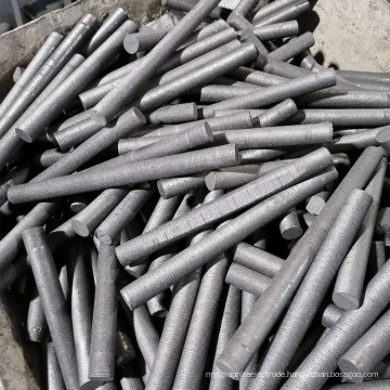 High quality extruded graphite rods for EDM